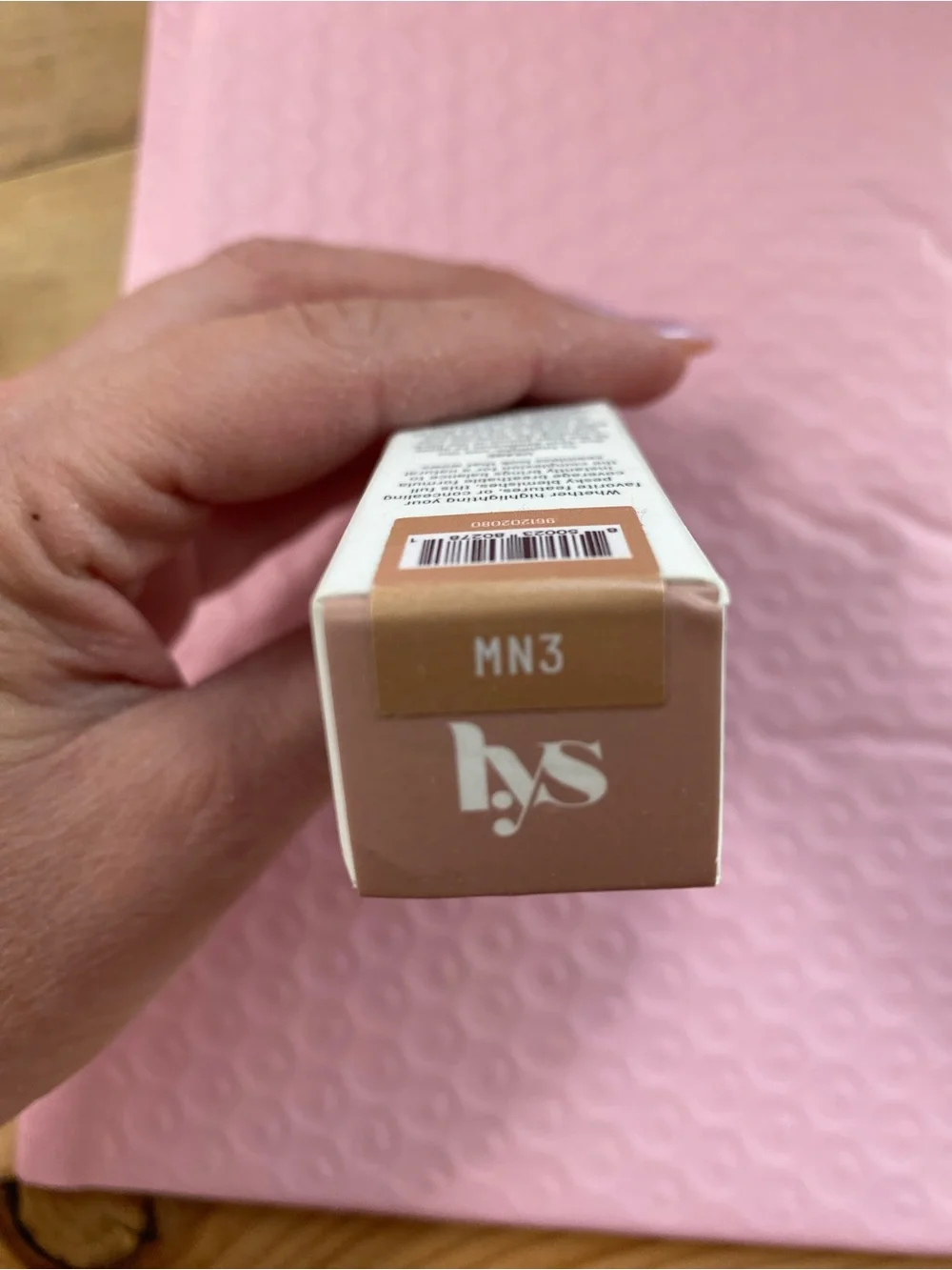 LYS Triple Brightening Concealer - MN3 (Neutral Buff) NEW DISCONTINUED